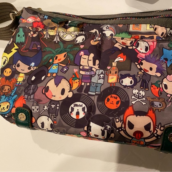 Tokidoki Crossbody Bag - Picture 3 of 9